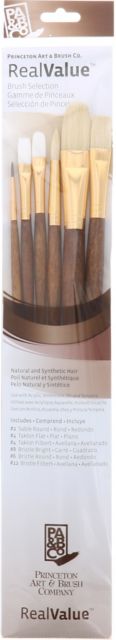 BRUSH SABLE VALUE 6/PACK