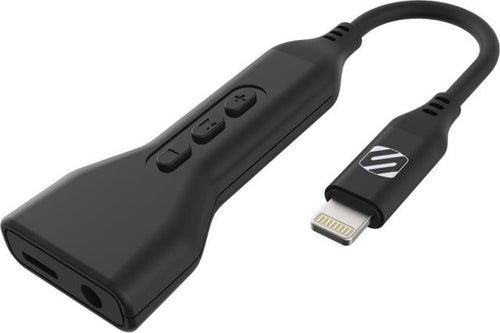 Scosche StrikeLine Adapter iPhone 7 Headphone Adapter with Charge Port - ONLINE ONLY