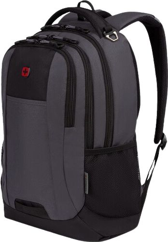 WENGER SPRT 16 LAP BKPK GY/BL