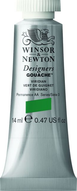 Designer Gouache 14mL Viridian
