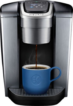 K-ELITE KEURIG BREWER SILVER