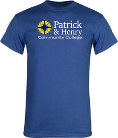 Patrick Henry T Shirt Patrick and Henry Primary Mark -  ONLINE ONLY