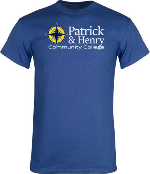 Patrick Henry T Shirt Patrick and Henry Primary Mark -  ONLINE ONLY