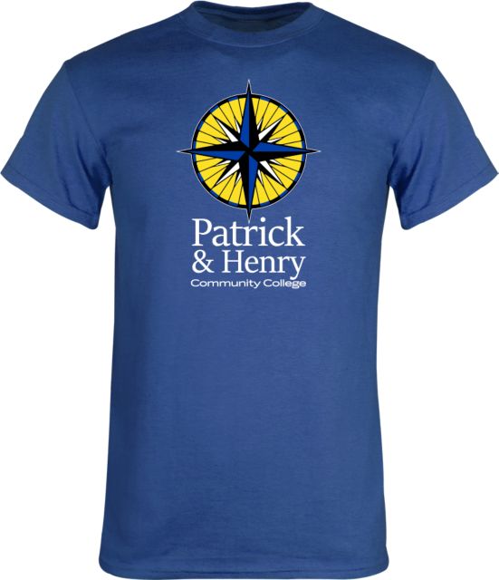 Patrick Henry T Shirt Patrick and Henry Stacked -  ONLINE ONLY