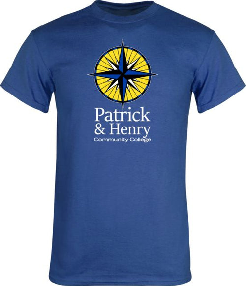 Patrick Henry T Shirt Patrick and Henry Stacked -  ONLINE ONLY