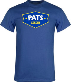 Patrick Henry T Shirt Pats Soccer -  ONLINE ONLY