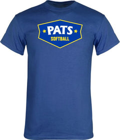 Patrick Henry T Shirt Pats Softball -  ONLINE ONLY