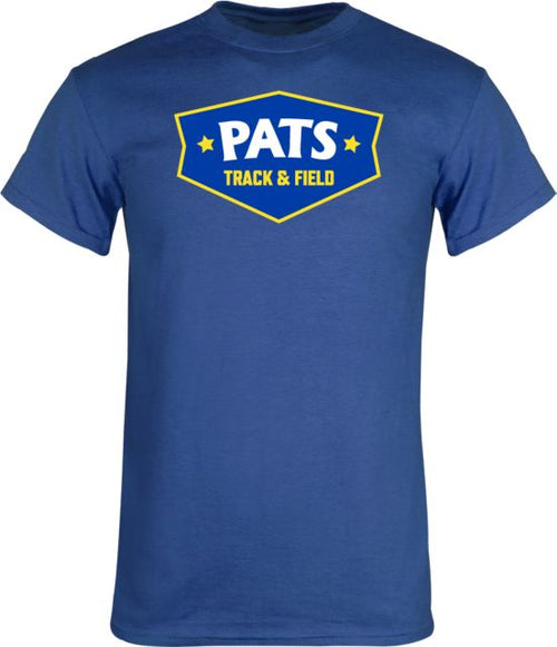Patrick Henry T Shirt Pats Track and Field -  ONLINE ONLY