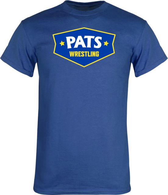 Patrick Henry T Shirt Pats Wrestling -  ONLINE ONLY