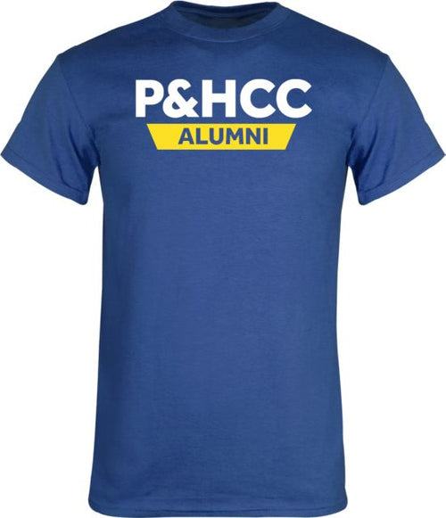 Patrick Henry T Shirt PHCC Alumni -  ONLINE ONLY
