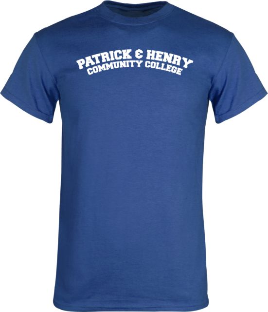 Patrick Henry T Shirt Patrick and Henry Arched -  ONLINE ONLY