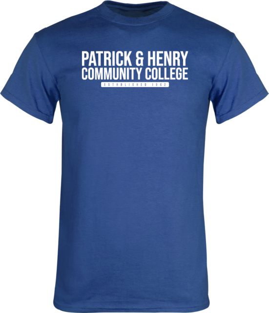 Patrick Henry T Shirt Patrick and Henry Established -  ONLINE ONLY