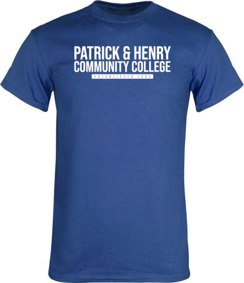 Patrick Henry T Shirt Patrick and Henry Established -  ONLINE ONLY