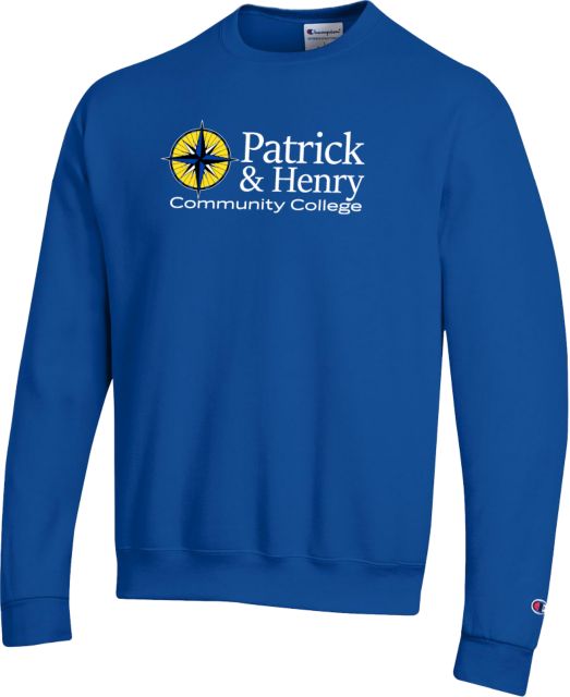 Patrick Henry Champion Fleece Crew Patrick and Henry Primary Mark -  ONLINE ONLY