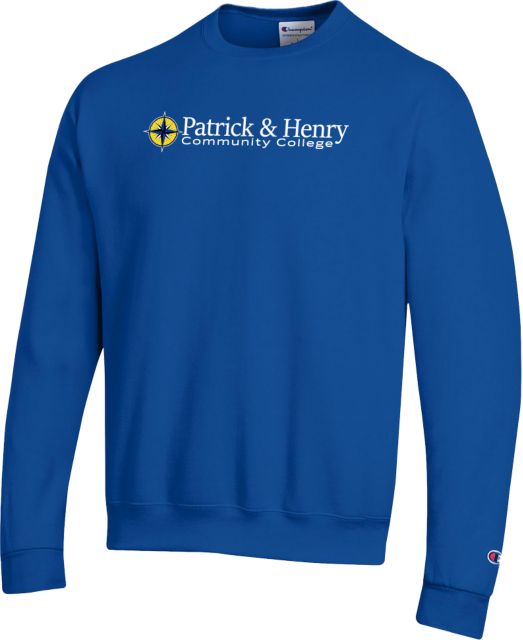 Patrick Henry Champion Fleece Crew Patrick and Henry Flat Mark -  ONLINE ONLY