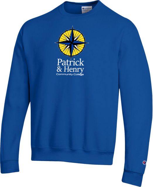 Patrick Henry Champion Fleece Crew Patrick and Henry Stacked -  ONLINE ONLY