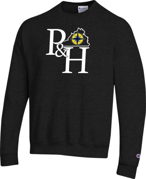 Patrick Henry Champion Fleece Crew Patrick and Henry Athletic Mark -  ONLINE ONLY