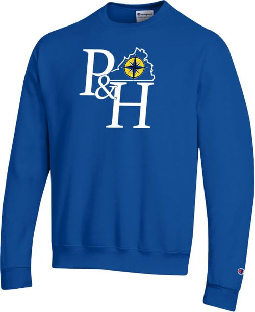Patrick Henry Champion Fleece Crew Patrick and Henry Athletic Mark -  ONLINE ONLY