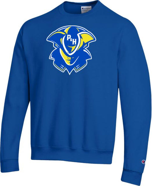 Patrick Henry Champion Fleece Crew P and H Patriots -  ONLINE ONLY