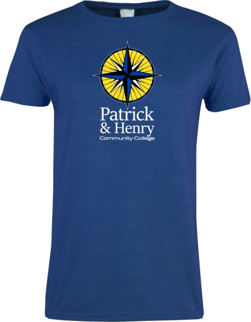 Patrick Henry Womens Short Sleeve Tee Patrick and Henry Stacked -  ONLINE ONLY