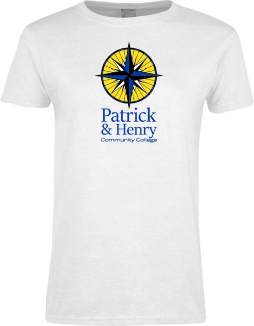 Patrick Henry Womens Short Sleeve Tee Patrick and Henry Stacked -  ONLINE ONLY