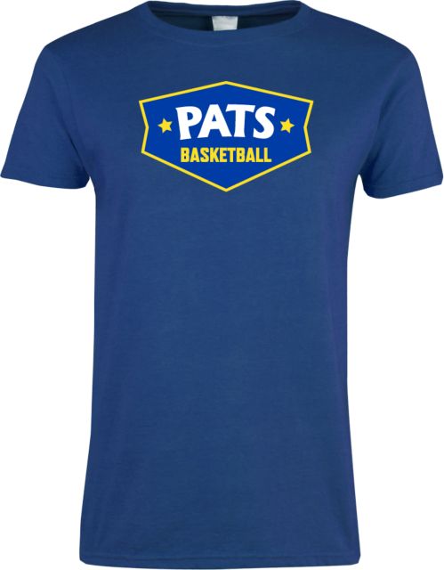Patrick Henry Womens Short Sleeve Tee Pats Basketball -  ONLINE ONLY