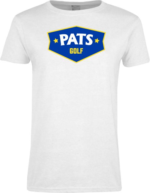 Patrick Henry Womens Short Sleeve Tee Pats Golf -  ONLINE ONLY