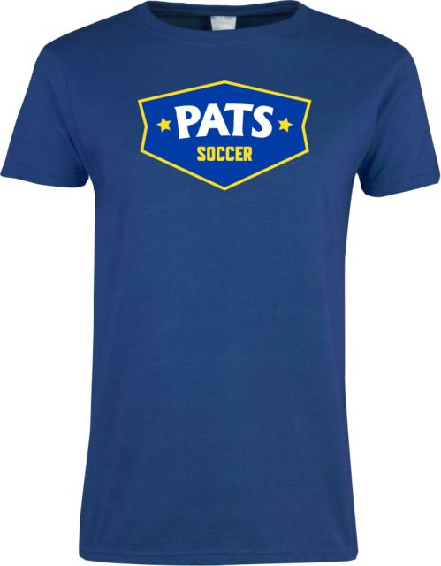 Patrick Henry Womens Short Sleeve Tee Pats Soccer -  ONLINE ONLY
