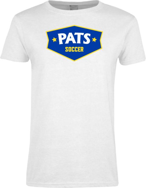 Patrick Henry Womens Short Sleeve Tee Pats Soccer -  ONLINE ONLY