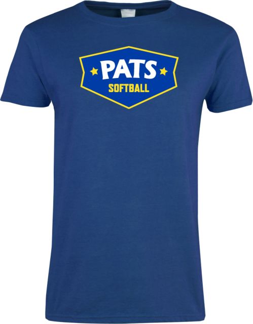 Patrick Henry Womens Short Sleeve Tee Pats Softball -  ONLINE ONLY