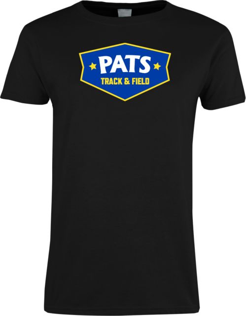 Patrick Henry Womens Short Sleeve Tee Pats Track and Field -  ONLINE ONLY