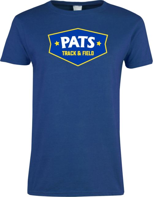 Patrick Henry Womens Short Sleeve Tee Pats Track and Field -  ONLINE ONLY