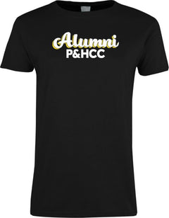 Patrick Henry Womens Short Sleeve Tee PHCC Alumni Script -  ONLINE ONLY