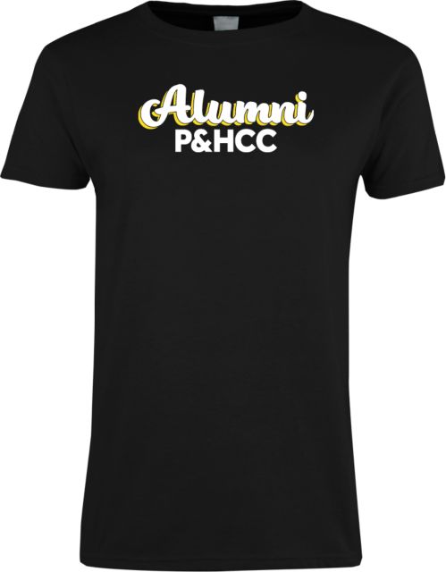 Patrick Henry Womens Short Sleeve Tee PHCC Alumni Script -  ONLINE ONLY
