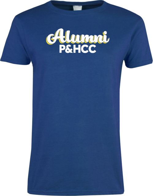 Patrick Henry Womens Short Sleeve Tee PHCC Alumni Script -  ONLINE ONLY