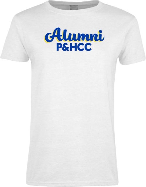 Patrick Henry Womens Short Sleeve Tee PHCC Alumni Script -  ONLINE ONLY