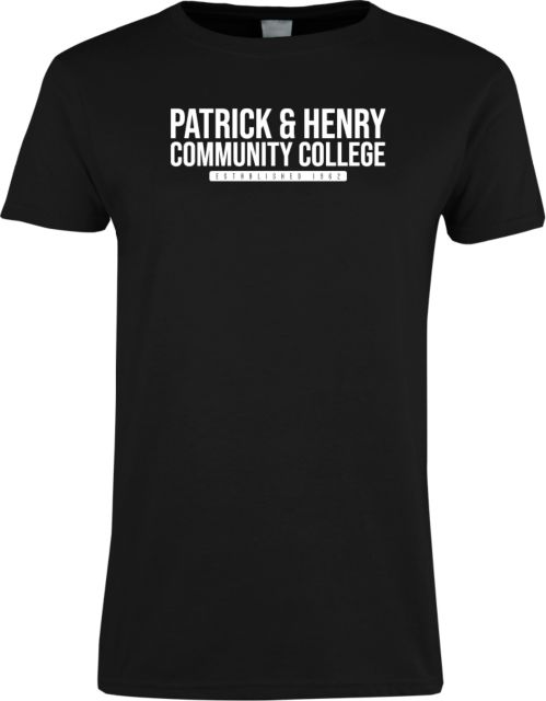 Patrick Henry Womens Short Sleeve Tee Patrick and Henry Established -  ONLINE ONLY