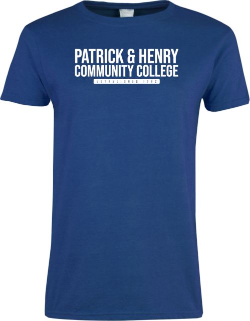 Patrick Henry Womens Short Sleeve Tee Patrick and Henry Established -  ONLINE ONLY