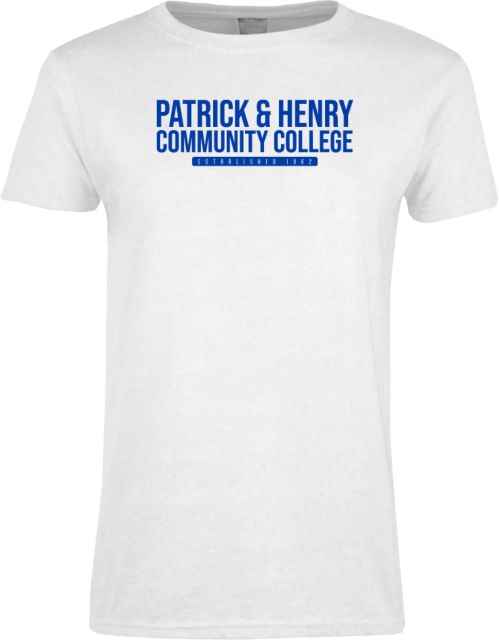 Patrick Henry Womens Short Sleeve Tee Patrick and Henry Established -  ONLINE ONLY