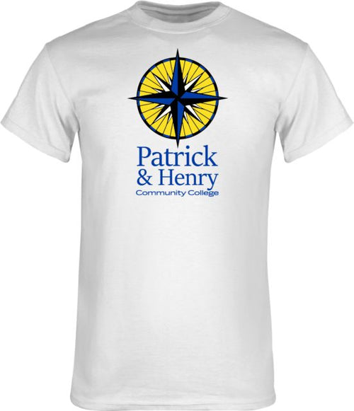 Patrick Henry T Shirt Patrick and Henry Stacked -  ONLINE ONLY