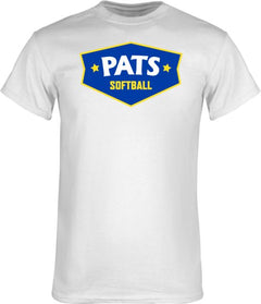 Patrick Henry T Shirt Pats Softball -  ONLINE ONLY