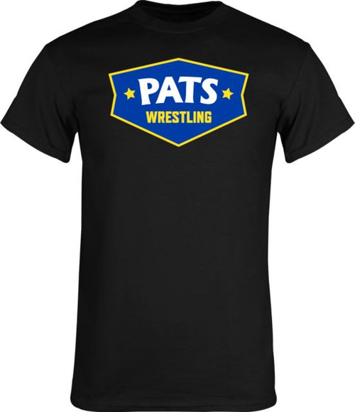 Patrick Henry T Shirt Pats Wrestling -  ONLINE ONLY