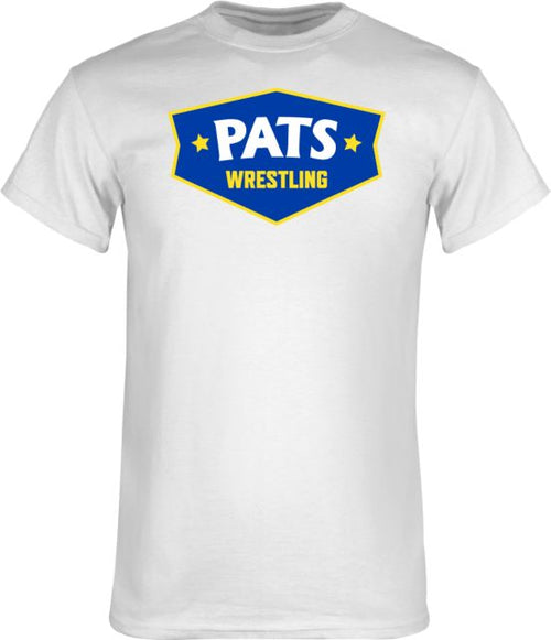 Patrick Henry T Shirt Pats Wrestling -  ONLINE ONLY