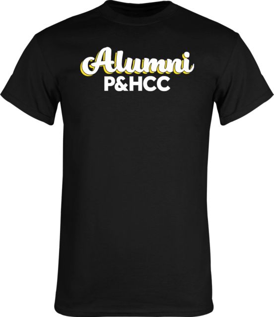 Patrick Henry T Shirt PHCC Alumni Script -  ONLINE ONLY