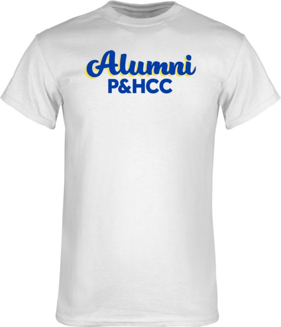 Patrick Henry T Shirt PHCC Alumni Script -  ONLINE ONLY