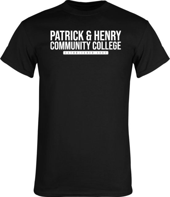 Patrick Henry T Shirt Patrick and Henry Established -  ONLINE ONLY