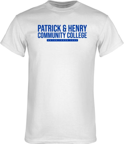 Patrick Henry T Shirt Patrick and Henry Established -  ONLINE ONLY
