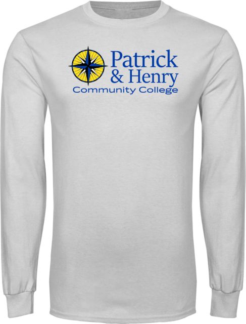 Patrick Henry Long Sleeve T Shirt Patrick and Henry Primary Mark -  ONLINE ONLY