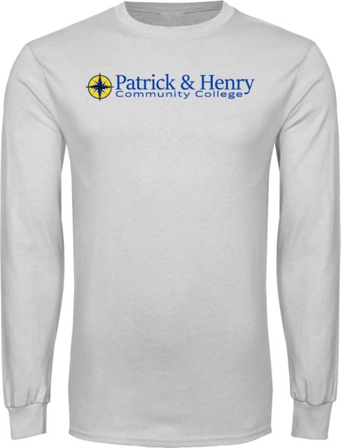 Patrick Henry Long Sleeve T Shirt Patrick and Henry Flat Mark -  ONLINE ONLY