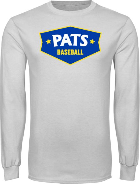 Patrick Henry Long Sleeve T Shirt Pats Baseball -  ONLINE ONLY